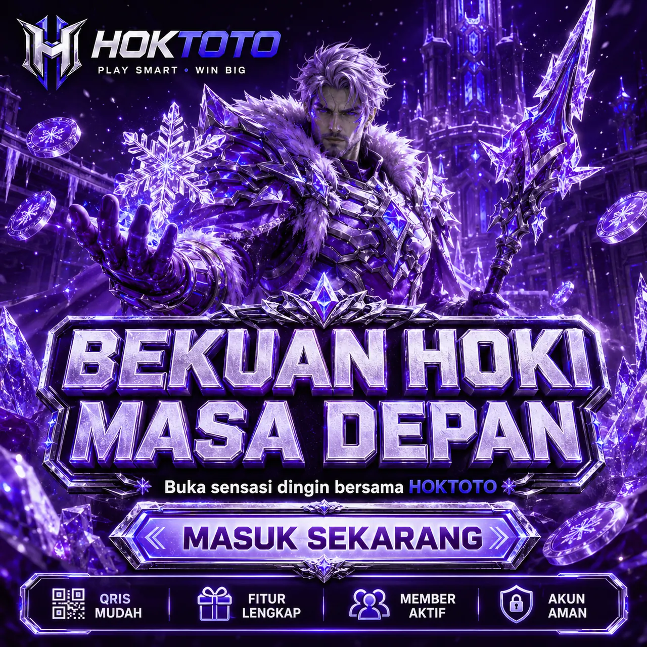 Banner HOKTOTO hoktotohomeresmi.xyz bertema slot gacor dengan sorotan rtp slot hari ini